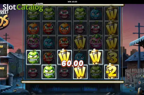 Скрин3. Smash Street Wilds слот