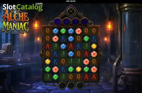 Скрин2. Alchemaniac слот