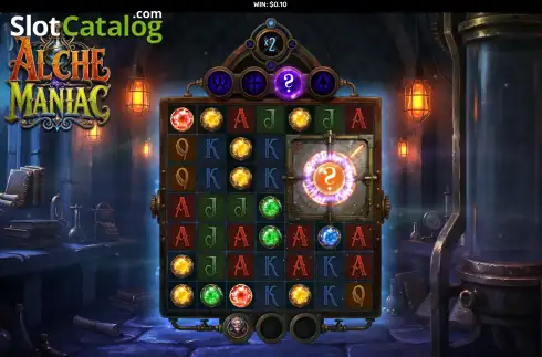 Скрин3. Alchemaniac слот