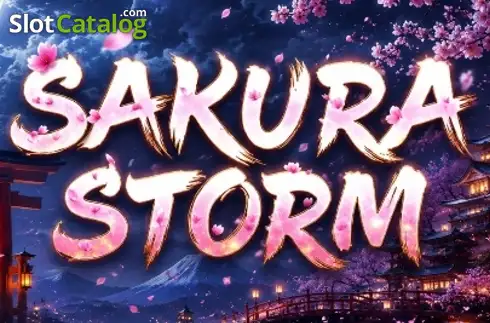 Sakura Storm слот
