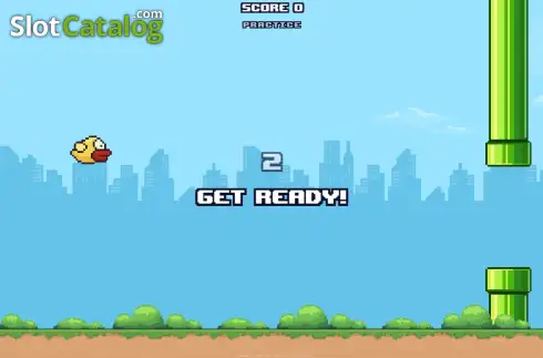 Скрин2. Flappy Bird слот