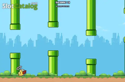 Скрин3. Flappy Bird слот