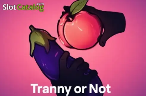 Tranny or Not логотип Tranny or Not логотип
