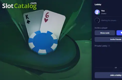 Скрин2. Poker (Duel Originals) слот