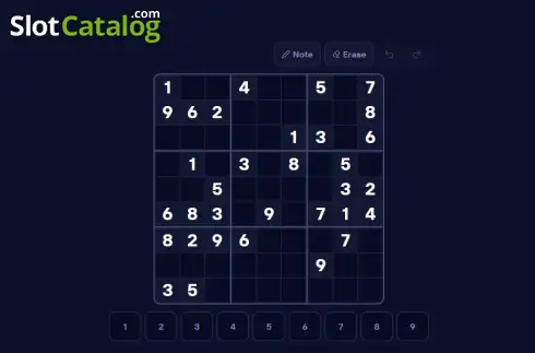 Скрин2. Sudoku слот