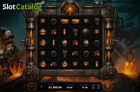 Скрин2. Robot Forge слот