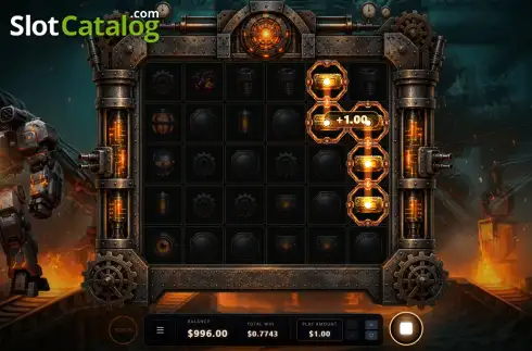 Скрин3. Robot Forge слот