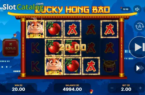 Скрин3. Lucky Hong Bao слот