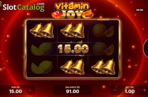 Скрин3. Vitamin Joy Hot слот