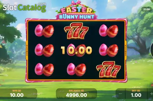 Скрин3. Easter Bunny Hunt слот