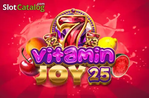 Vitamin Joy 25 логотип