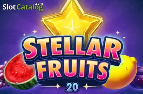 Stellar Fruits 20 логотип