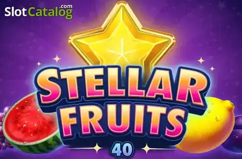 Stellar Fruits 40 слот