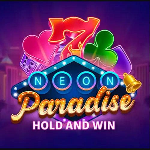 Neon Paradise: Hold and Win логотип
