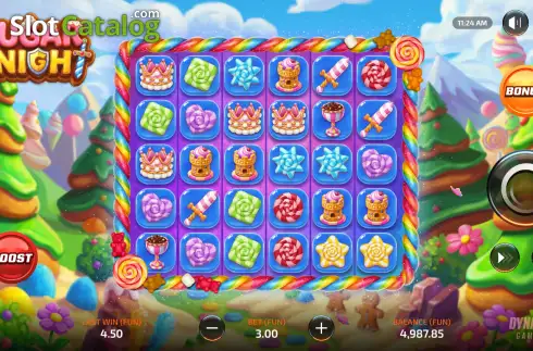 Скрин2. Sugar Knight слот