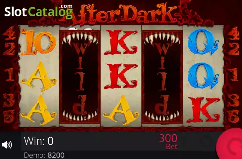 Скрин3. After Dark слот