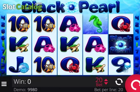 Скрин2. Black Pearl (e-gaming) слот