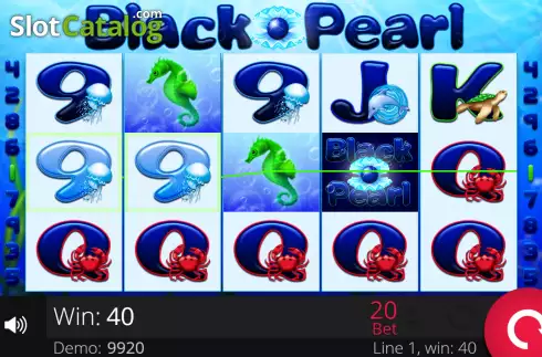 Скрин3. Black Pearl (e-gaming) слот