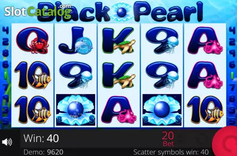 Скрин4. Black Pearl (e-gaming) слот