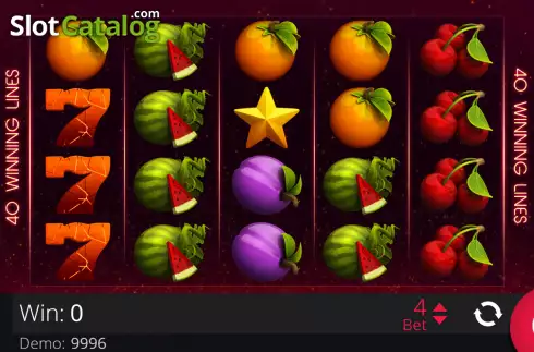 Скрин2. Blazing Reels слот