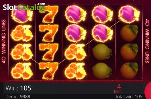 Скрин4. Blazing Reels слот