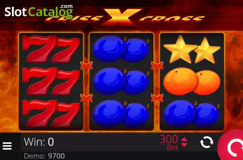Скрин2. Criss Cross (e-gaming) слот