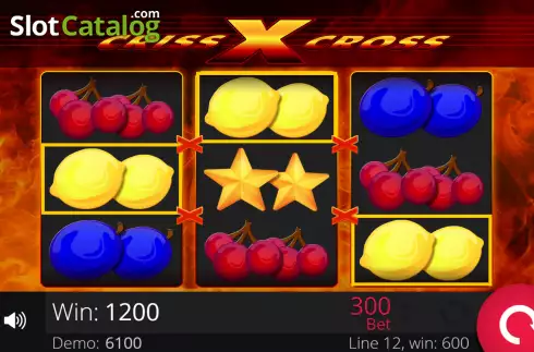 Скрин4. Criss Cross (e-gaming) слот