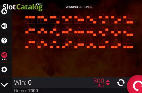 Скрин7. Criss Cross (e-gaming) слот