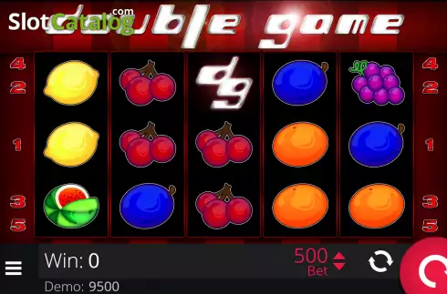 Скрин2. Double Game слот