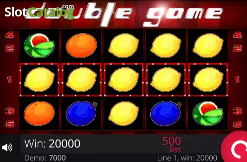 Скрин3. Double Game слот