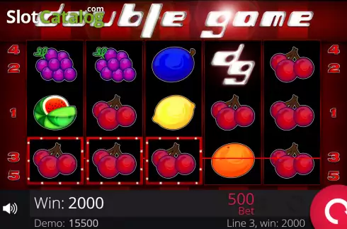 Скрин4. Double Game слот
