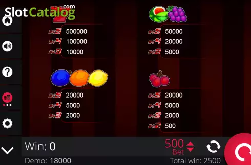Скрин5. Double Game слот