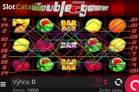 Скрин2. Double Game 2 слот