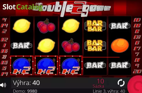 Скрин3. Double Game 2 слот