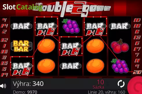 Скрин4. Double Game 2 слот