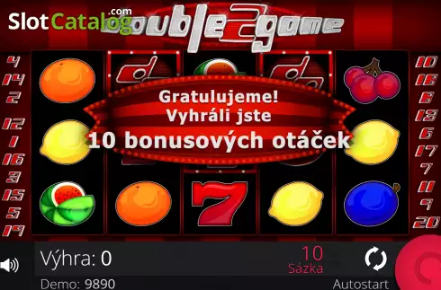 Скрин5. Double Game 2 слот