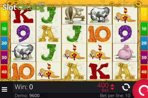 Скрин2. Farmer Jack слот