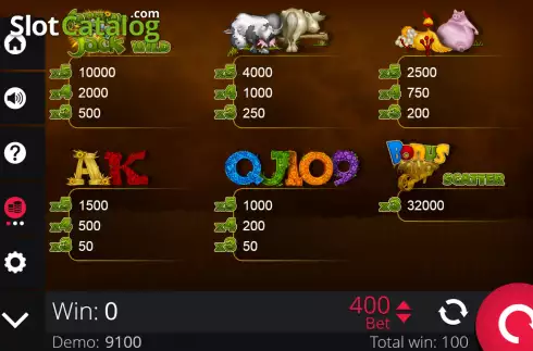Скрин5. Farmer Jack слот