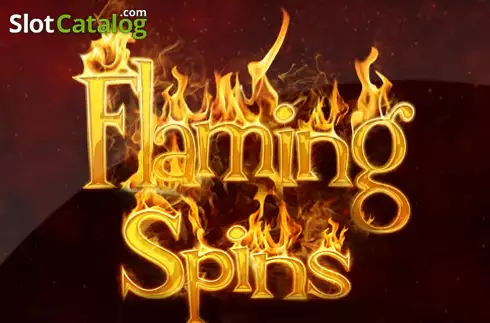 Flaming Spins (e-gaming) логотип