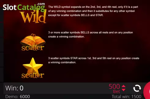 Скрин6. Flaming Spins (e-gaming) слот