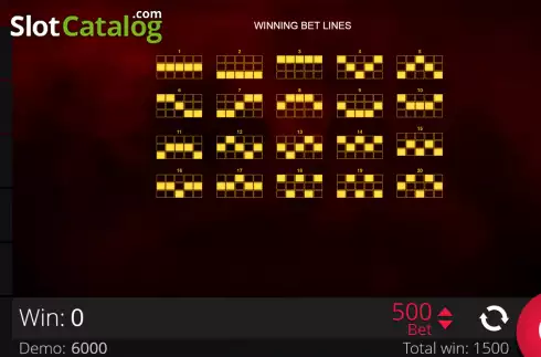 Скрин7. Flaming Spins (e-gaming) слот