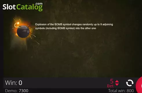 Скрин6. Fruit Bomb слот