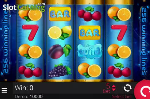 Скрин2. Frutty Lab слот