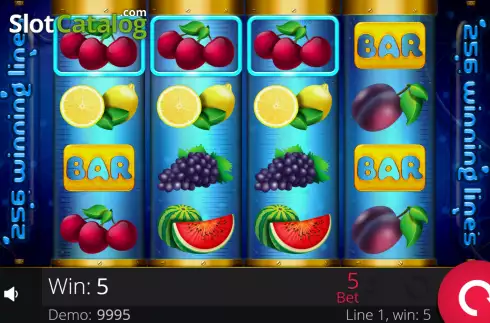 Скрин3. Frutty Lab слот