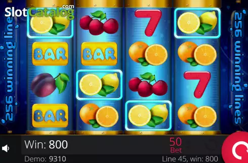 Скрин4. Frutty Lab слот