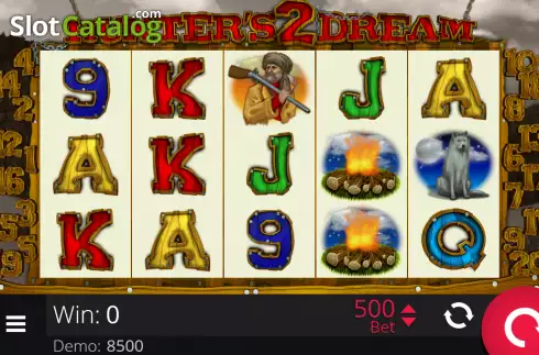 Скрин2. Hunter's Dream 2 слот