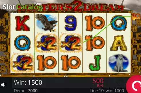 Скрин3. Hunter's Dream 2 слот