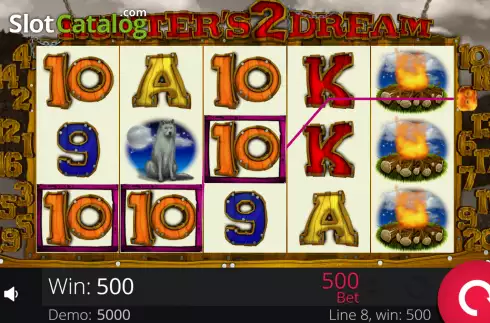 Скрин4. Hunter's Dream 2 слот