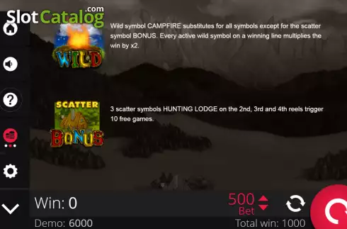 Скрин6. Hunter's Dream 2 слот