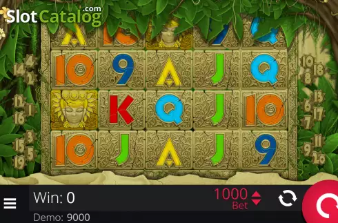 Скрин2. Jewels Quest 2 слот